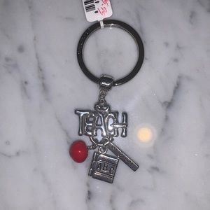 Brighton Teacher Keychain (NWT)